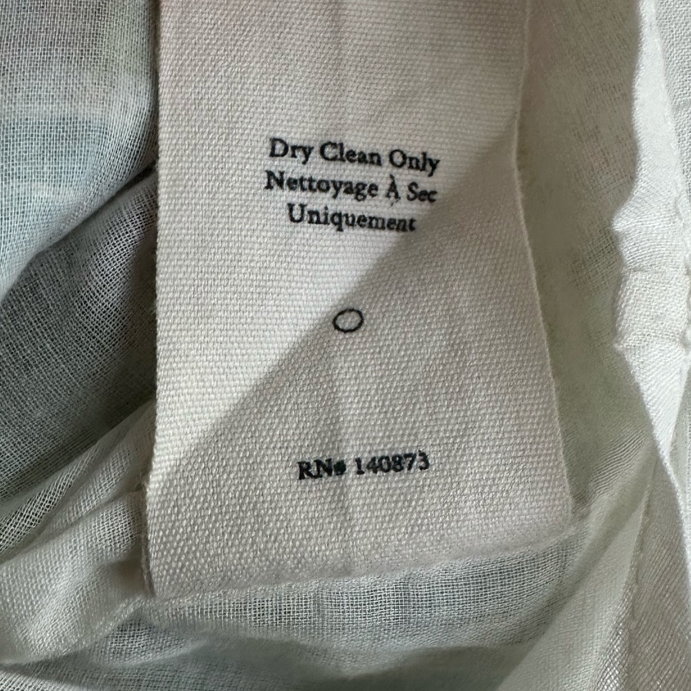 LoveShackFancy Ruffle Mini Skirt in Pastel Fields - Picture 7 of 9